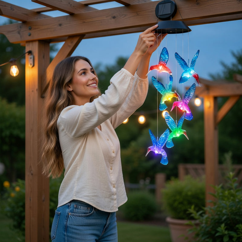 Colorful ambient light